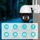 Камера наружная беспроводная IP 360, с адаптером 1080P, PTZ, Wi-Fi, 4K | Камера внешнего наблюдения Уличная wifi камера Датчик движения MС - изображение 4