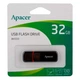 Флеш пам'ять Apacer AH333 32GB Flash Drive USB2.0 універсальний накопичувач/флешка для зберігання, перенесення та обміну даними для пристроїв/ПК/ноутбука Чорний - изображение 2
