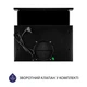 Черная кухонная вытяжка Minola HTL 5214 BLF 700 LED, телескопическая выдвижная встраиваемая в шкаф, 50 см - изображение 4
