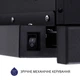Черная кухонная вытяжка Minola HTL 5214 BLF 700 LED, телескопическая выдвижная встраиваемая в шкаф, 50 см - изображение 9