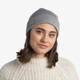 Шапка Buff Merino Heavyweight Beaney Сірий - изображение 4
