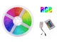 Кольорова LED стрічка Smart 12V 5м 2835 RGB IP20 (BY-073/54 ) Brille 33-439 - зображення 8
