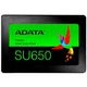 SSD Накопичувач Диск ADATA Ultimate SU650 120GB 2.5" 7mm SATA III (ASU650SS-120GT-R) носій даних для ПК/компьютера/ноутбука Чорний - изображение 1