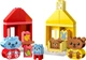 Конструктор LEGO DUPLO My First Повсякденні процедури: Час вечері й сну 28 деталей (10414) - зображення 3