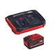 Набор аккумулятор + зарядное Einhell PXC-Starter-Kit 18V 4-6 Ah & 6A Boostcharger - изображение 1