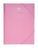 Папка на резинке, BUROMAX FAVOURITE, PASTEL, А4, розовая (BM.3954-10) - изображение 1