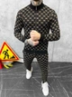 Спортивный костюм gucci black 2XL - изображение 1