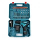 Шуроповерт Makita с набором инструментов 12V 2 аккумулятора - изображение 3