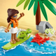 Конструктор LEGO Friends Автомобіль захисту черепах 90 деталей (41697) - зображення 8