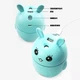 Ультразвуковой увлажнитель воздуха аромадиффузор Safe Air Rabbit 200 мл с подсветкой Голубой - изображение 5