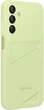 Etui Samsung Card Slot Case do Samsung Galaxy A15 5G/A15 LTE Lime (8806095448749) - obraz 4