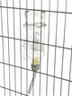 Поилка для грызунов Trixie Honey & Hopper 250 мл Стекло (TX-60446) - изображение 4