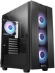 Корпус CHIEFTEC Gaming Hunter 2 Tempered Glass Edition, без БЖ, 1xUSB3.1, 1xUSB Type-C, 4x120мм RAINBOW ARGB, VGA 320мм, LCS ready, ATX, чорний - изображение 1