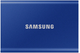 Портативний SSD Samsung 500GB USB 3.2 Gen 2 Type-C T7 Indigo - изображение 1