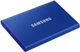 Портативний SSD Samsung 500GB USB 3.2 Gen 2 Type-C T7 Indigo - изображение 6