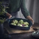 Форма для запекания Emile Henry Ovenware Прямоугольная 36.5x23.5 см Синяя (739650) - изображение 3