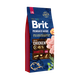 Сухой корм Brit Premium Dog Senior L+XL для пожилых собак крупных и гигантских пород со вкусом курицы 15 кг - изображение 1