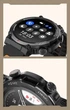Смарт-годинник Lige S56T Black (тонометр, пульсометр, кисень у крові, дзвінки) - зображення 2