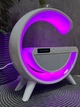 Настольная смарт лампа-ночник 3в1 с беспроводной зарядкой и Bluetooth-колонкой G2388A - изображение 6