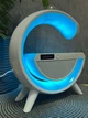 Настольная смарт лампа-ночник 3в1 с беспроводной зарядкой и Bluetooth-колонкой G2388A - изображение 7