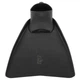 Ласты тренировочные с закрытой пяткой Cima Swim 8967 размер S (36-37) Black - изображение 5