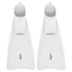 Ласты тренировочные с закрытой пяткой Cima 8967 размер S (36-37) White - изображение 1