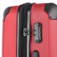 Чемодан пластиковый большого размера L красный Travelite City TL073049-10 - изображение 7
