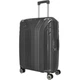 Чемодан пластиковый среднего размера М черный Travelite Elvaa TL076348-01 - изображение 1