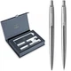 Набір Parker JOTTER Stainless Steel CT BP+PCL (кулькова + олівець) - зображення 1