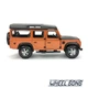 Модель автомобіля Land Rover Defender 110 1:32 Bburago (B4735) - зображення 9