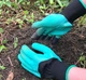 Садовые перчатки с когтями для сада Garden Genie Gloves - изображение 2