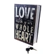 Книга Сейф Love Is 24,5х16х5,5 см Кэшбокс - изображение 1