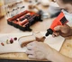 Набір з 418 шліфувальних насадок для гравера, дремелю, бормашини Dremel 8755 - зображення 4