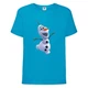 Футболка детская Холодное сердце 001 (Frozen) синяя (FRH blu 001) 104 см - изображение 1
