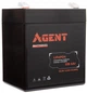 Акумуляторна батарея Agent 12.8V 4Ah LiFePO4 (IFM12-40E2) - зображення 1