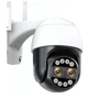 WIFI камера наблюдения Besder P3S-8MP с сиреной. Зум. iCSee - изображение 1