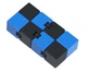 Игрушка антистресс Infinity Cube Куб бесконечный кубик кубік инфинити (554006194) Синий - изображение 2