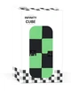 Игрушка антистресс Infinity Cube Куб бесконечный кубик кубік инфинити (554006194) Зеленый - изображение 1