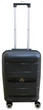 Пластиковый маленький чемодан из полипропилена 40L My Polo 70c05 small черный - изображение 1