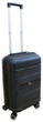 Пластиковый маленький чемодан из полипропилена 40L My Polo 70c05 small черный - изображение 2