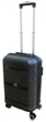 Пластиковый маленький чемодан из полипропилена 40L My Polo 70c05 small черный - изображение 3