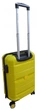 Пластиковый маленький чемодан из полипропилена 40L My Polo 70c05 small желтый - изображение 4