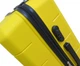Пластиковый маленький чемодан из полипропилена 40L My Polo 70c05 small желтый - изображение 6