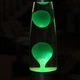 Настольная Лава лампа с воском motion lava lamp 41см без запаха лавалампа Happy Home KM IO3I зеленая - изображение 3