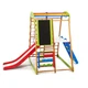 Дитячий спортивний комплекс для дому SportBaby BabyWood Plus 3 - зображення 6