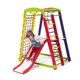 Детский спортивный уголок SportBaby Кроха 1 Plus 2 - изображение 5