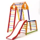 Дитячий спортивний комплекс SportBaby BambinoWood Color Plus 1-1 - зображення 2