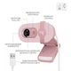 Веб-камера Logitech Brio 100 Full HD Rose (960-001623) - изображение 6