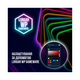 Килимок для мишки Lorgar Steller 913 RGB USB Black (LRG-GMP913) - изображение 9
