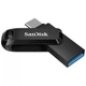 USB флеш накопитель SanDisk 512GB Ultra Dual Go Black USB/Type-C (SDDDC3-512G-G46) - изображение 5